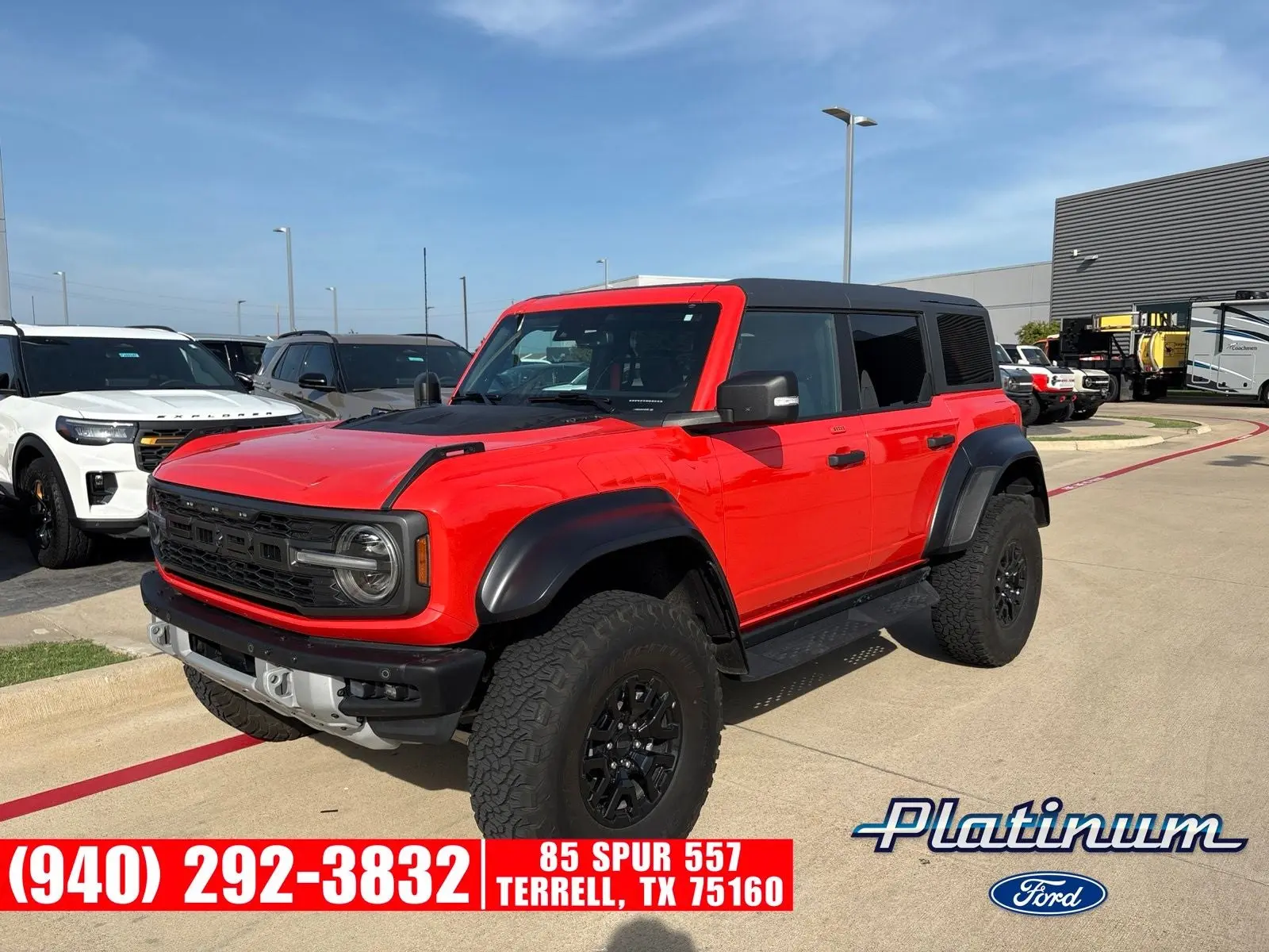 2023 Ford Bronco Raptor 4x4 photo 3