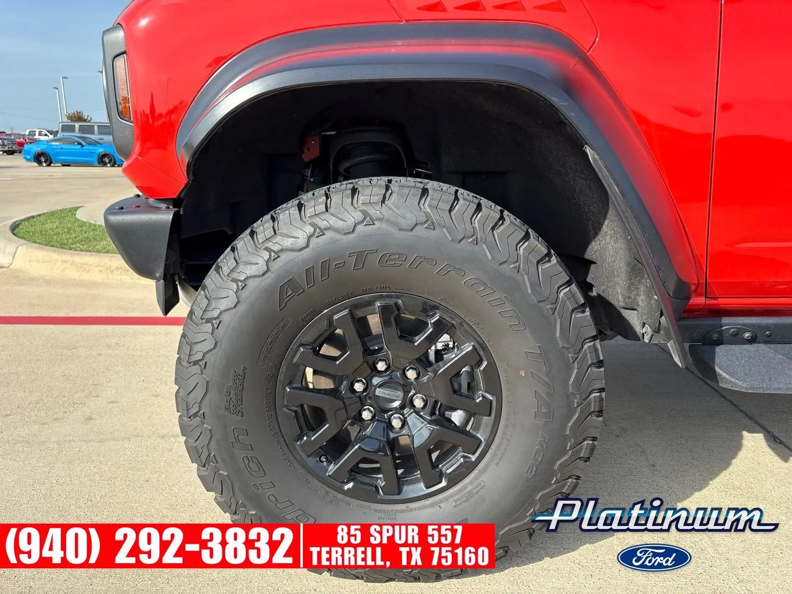 2023 Ford Bronco Raptor 4x4 photo 4