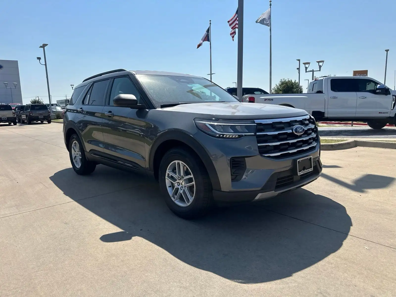 2026 Ford Explorer's photo