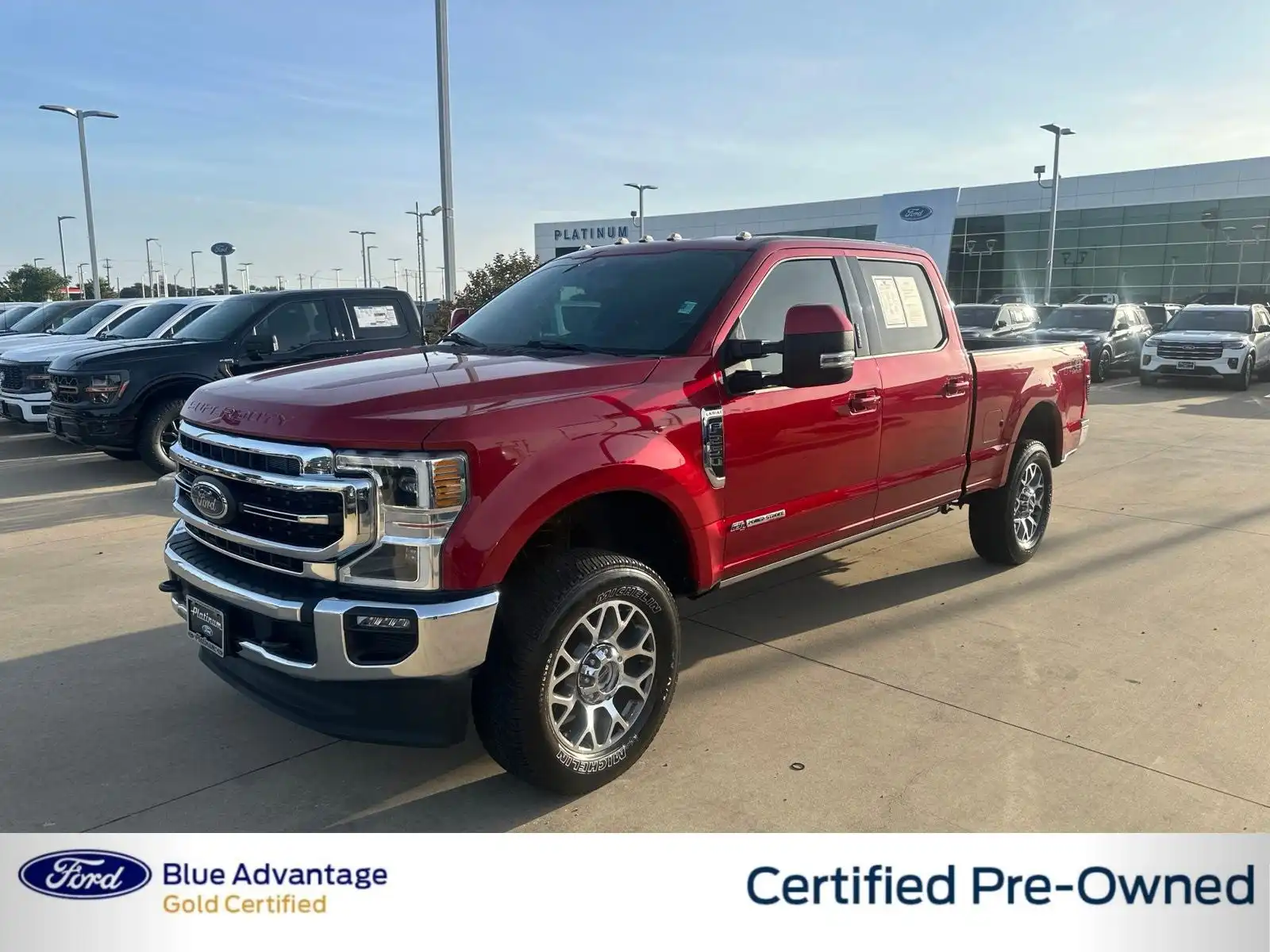 2022 Ford F-250 Lariat 4x4 Crew Cab 6-3/4' Box's photo