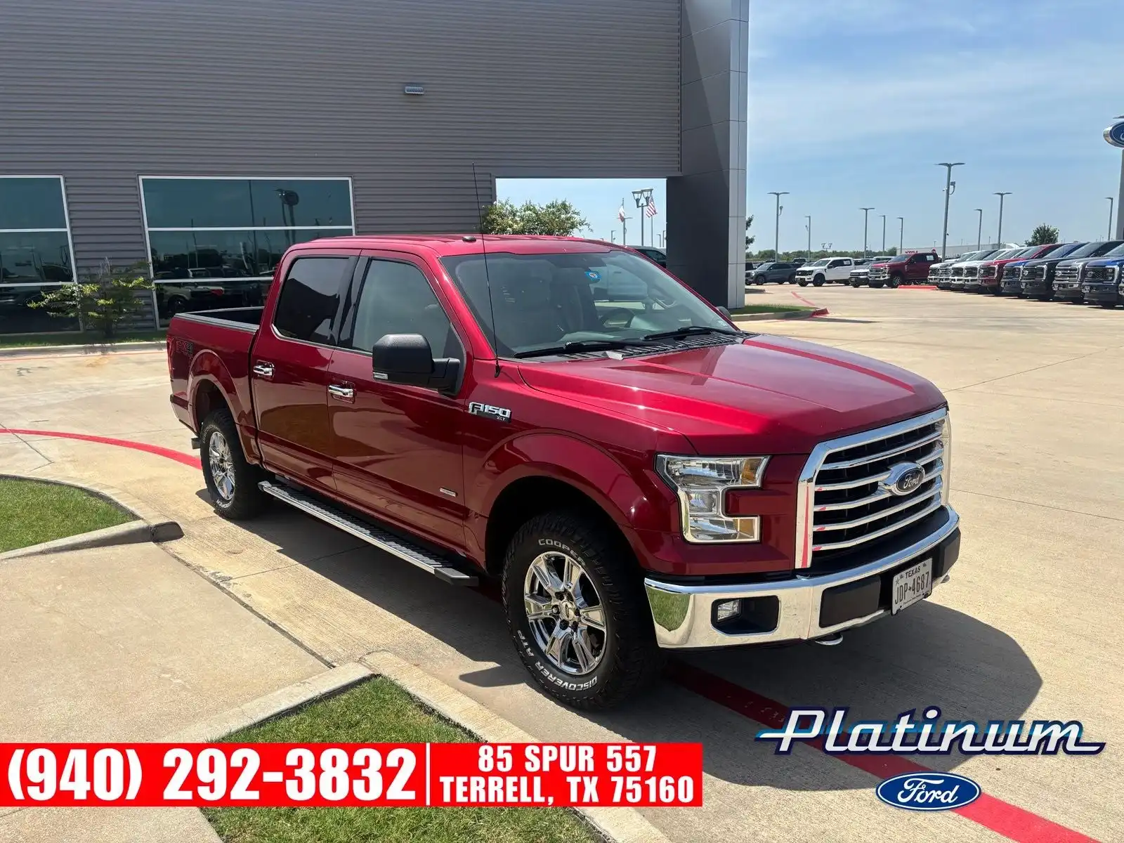 2016 Ford F-150 XLT 4x4 SuperCrew 5-1/2 Box's photo