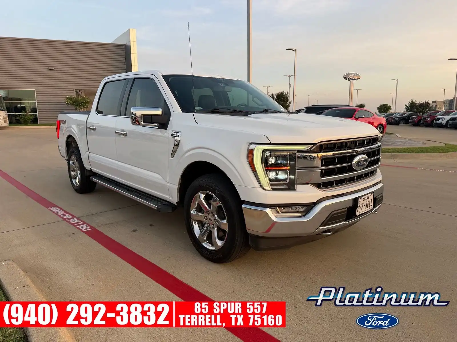 2021 Ford F-150 Lariat 4x4 SuperCrew 5-1/2 Box's photo