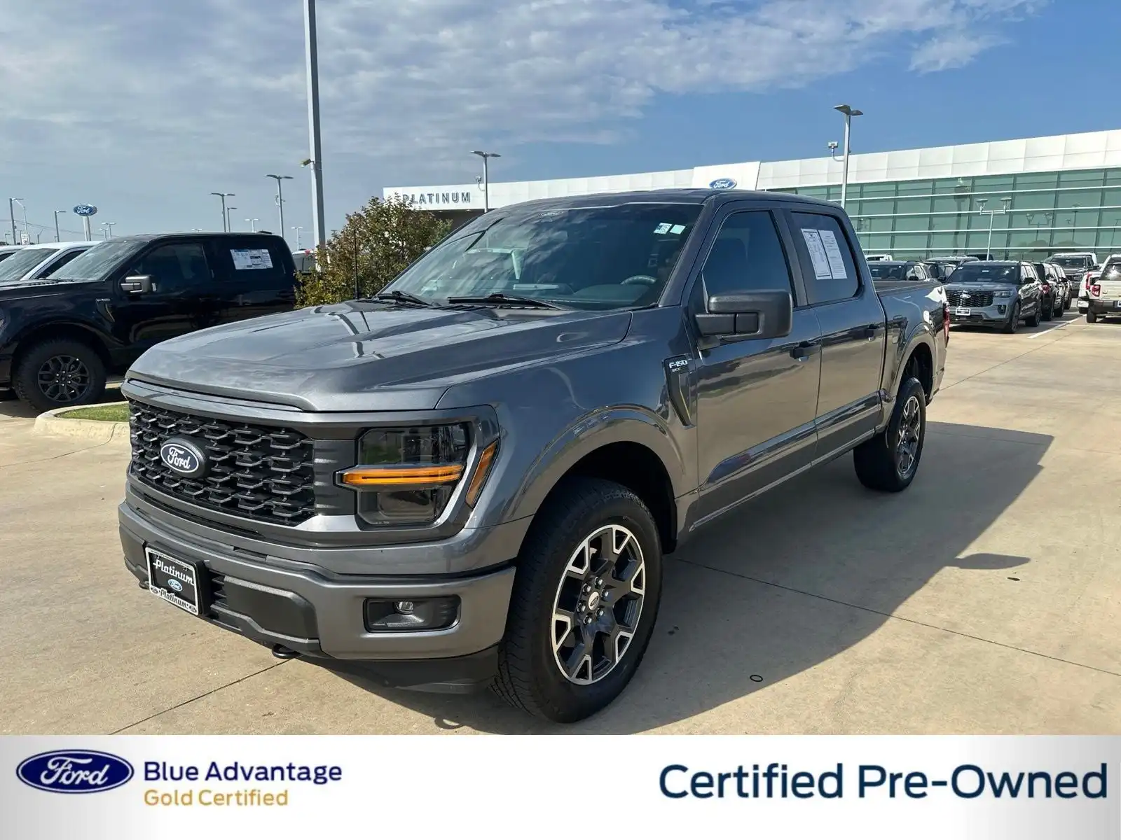 2024 Ford F-150 STX 4x4 SuperCrew 5-1/2 Box's photo