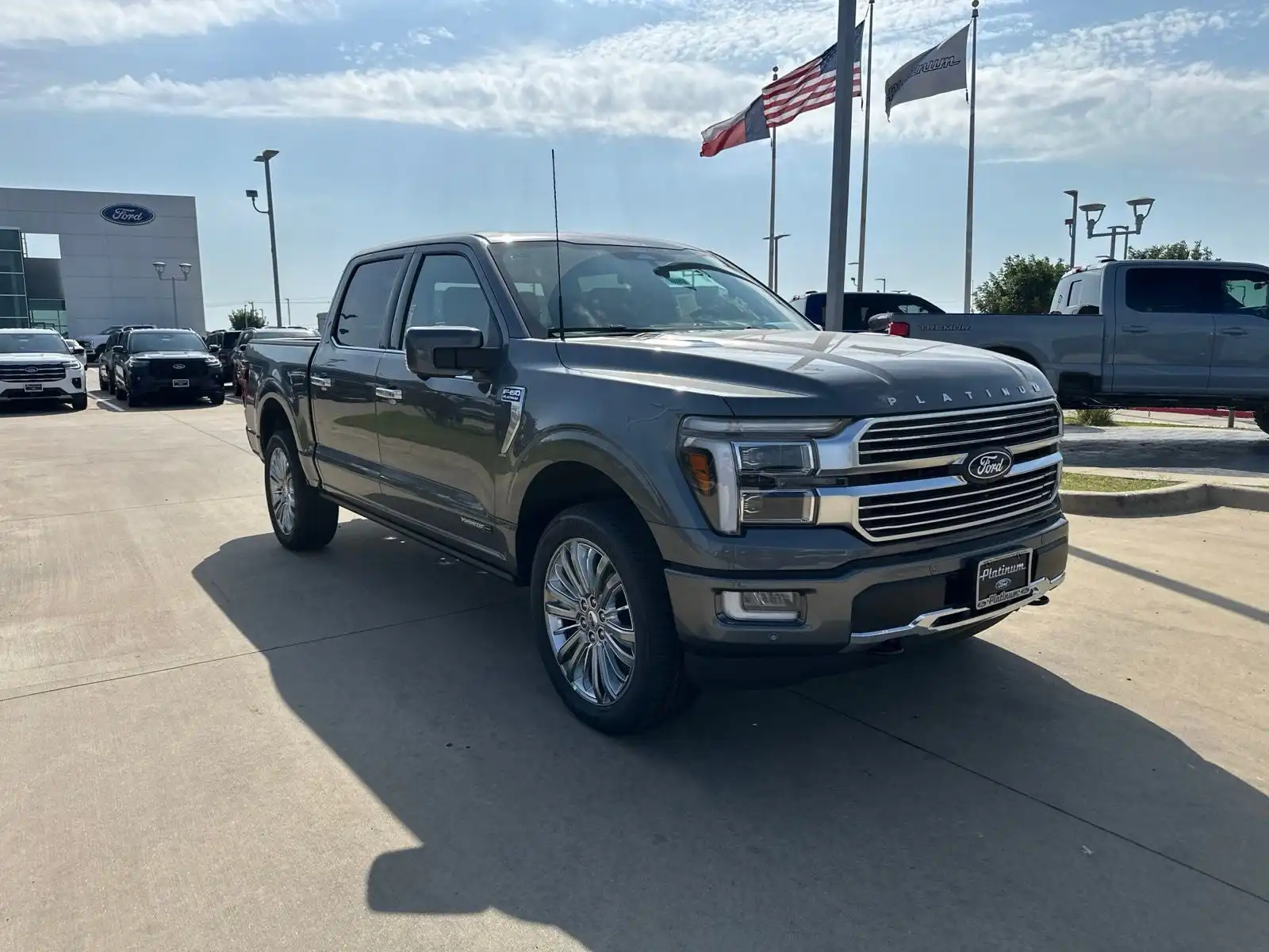 2026 Ford F-150 Platinum 4x4 SuperCrew 5-1/2 Box's photo