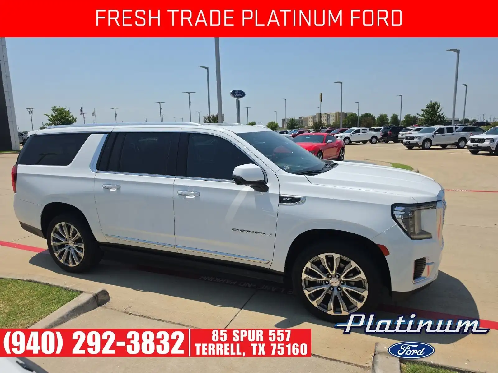 2023 GMC Yukon Denali 2WD's photo