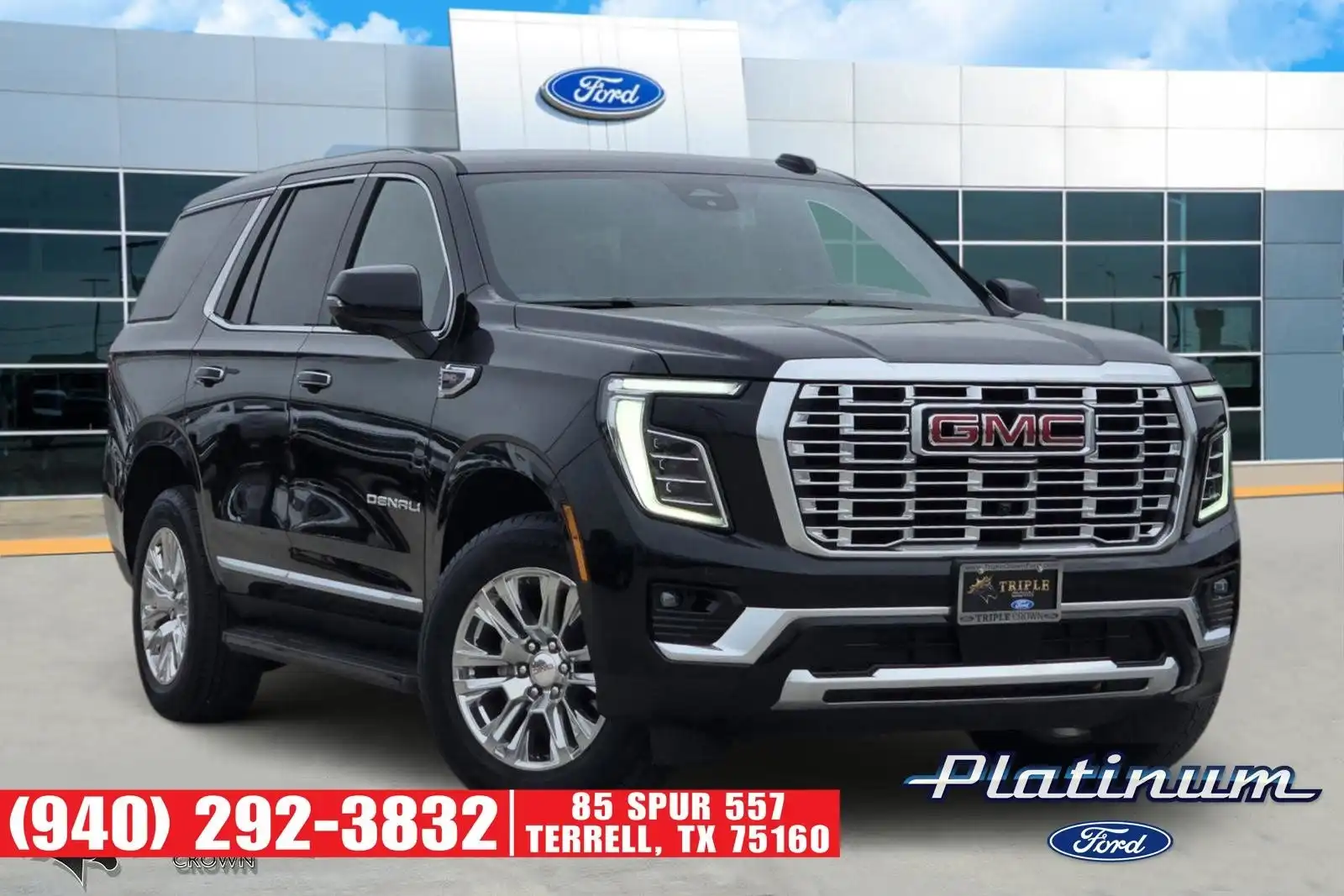 2025 GMC Yukon 4WD Denali's photo