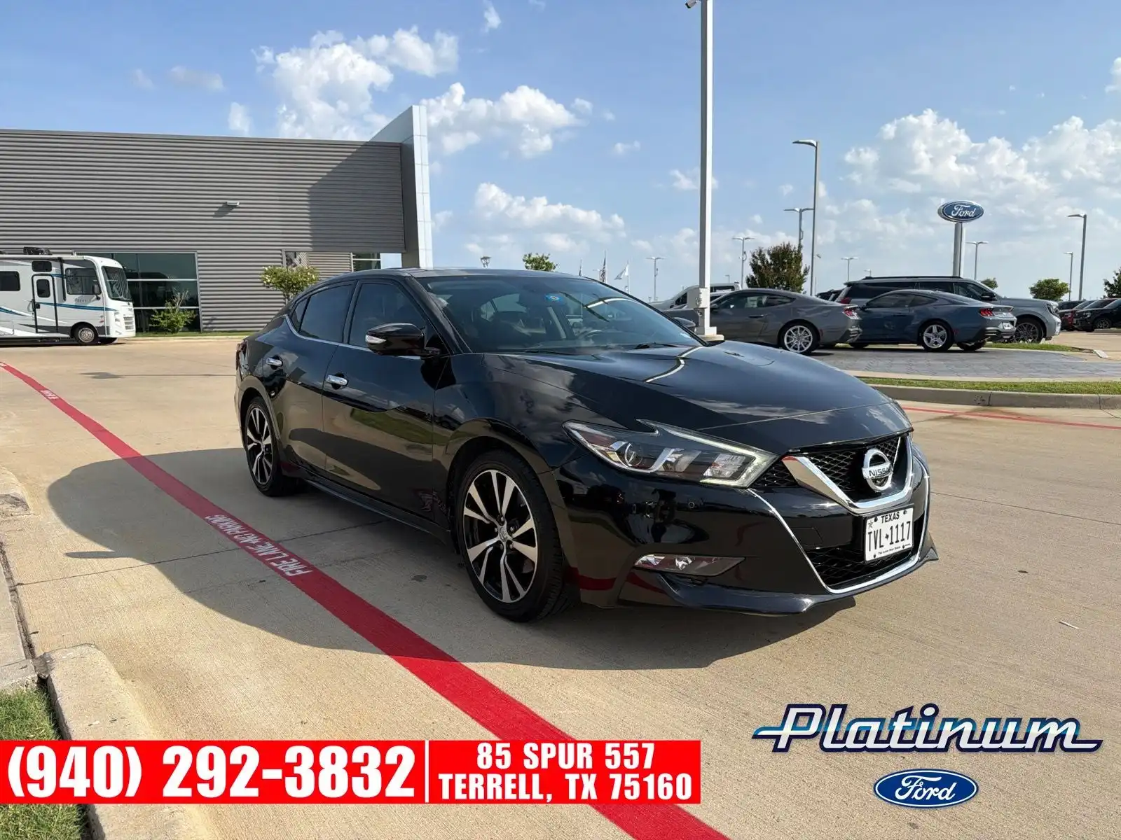 2018 Nissan Maxima Platinum's photo