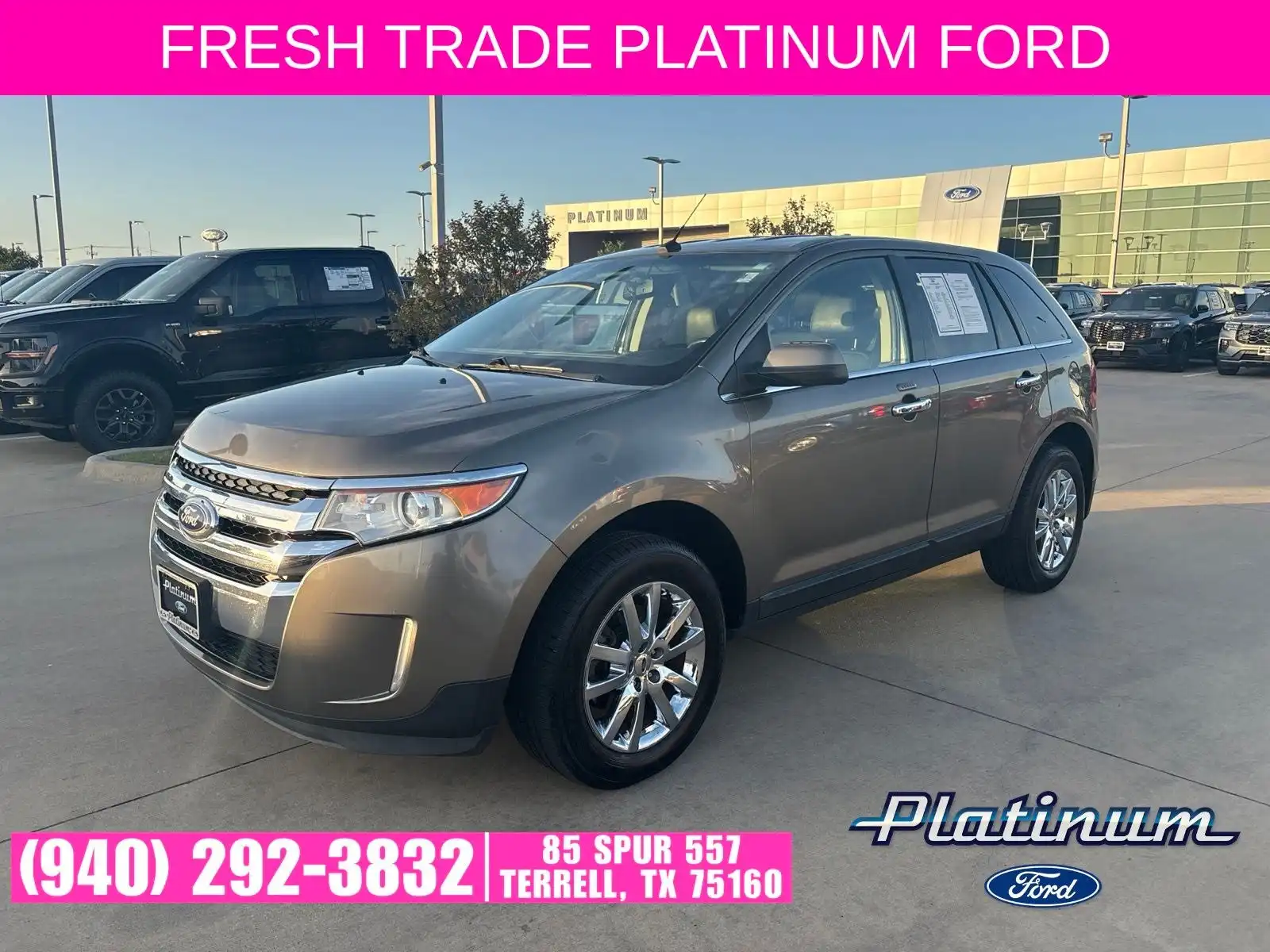 2013 Ford Edge Limited AWD's photo