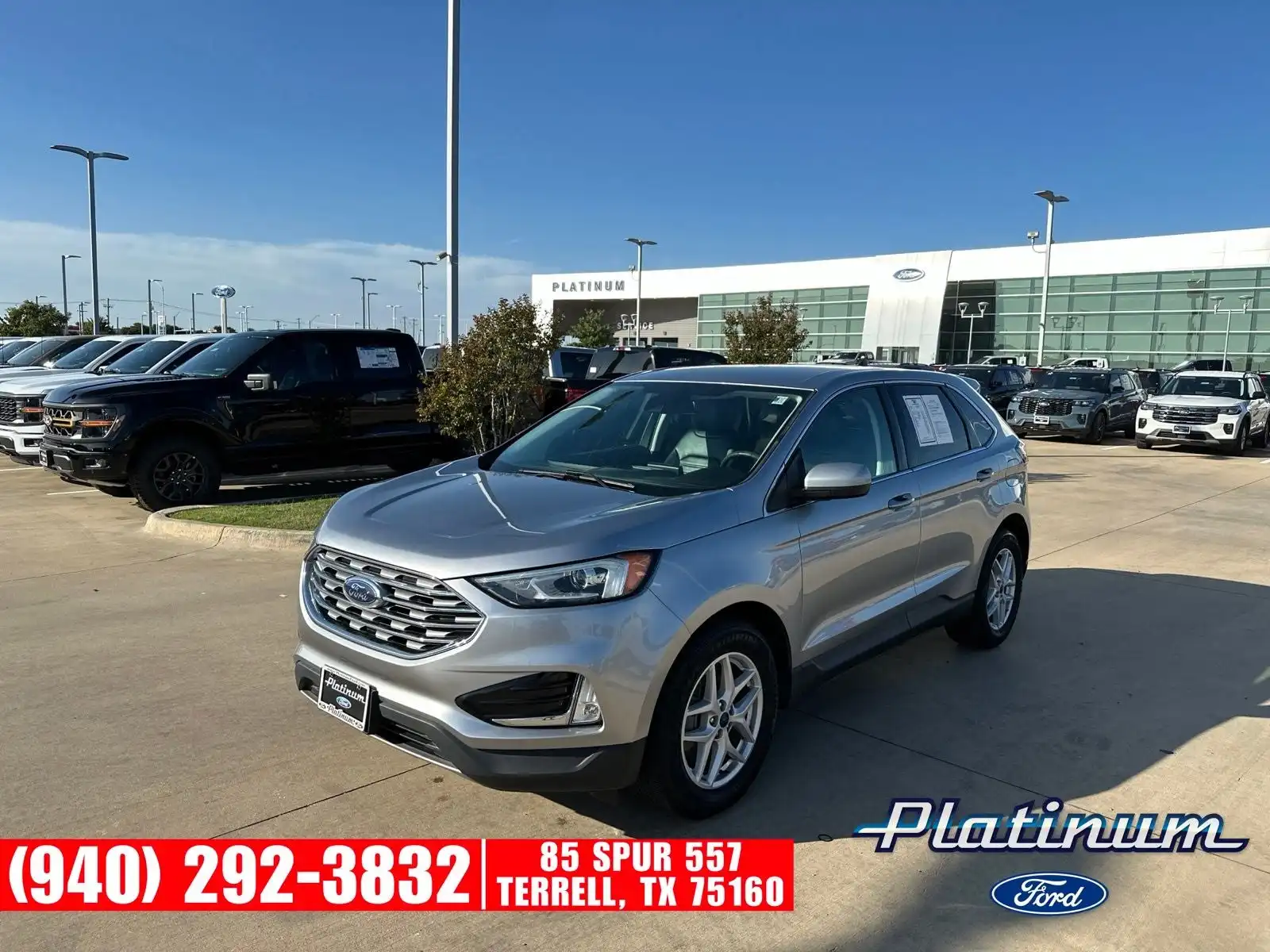 2021 Ford Edge SEL's photo