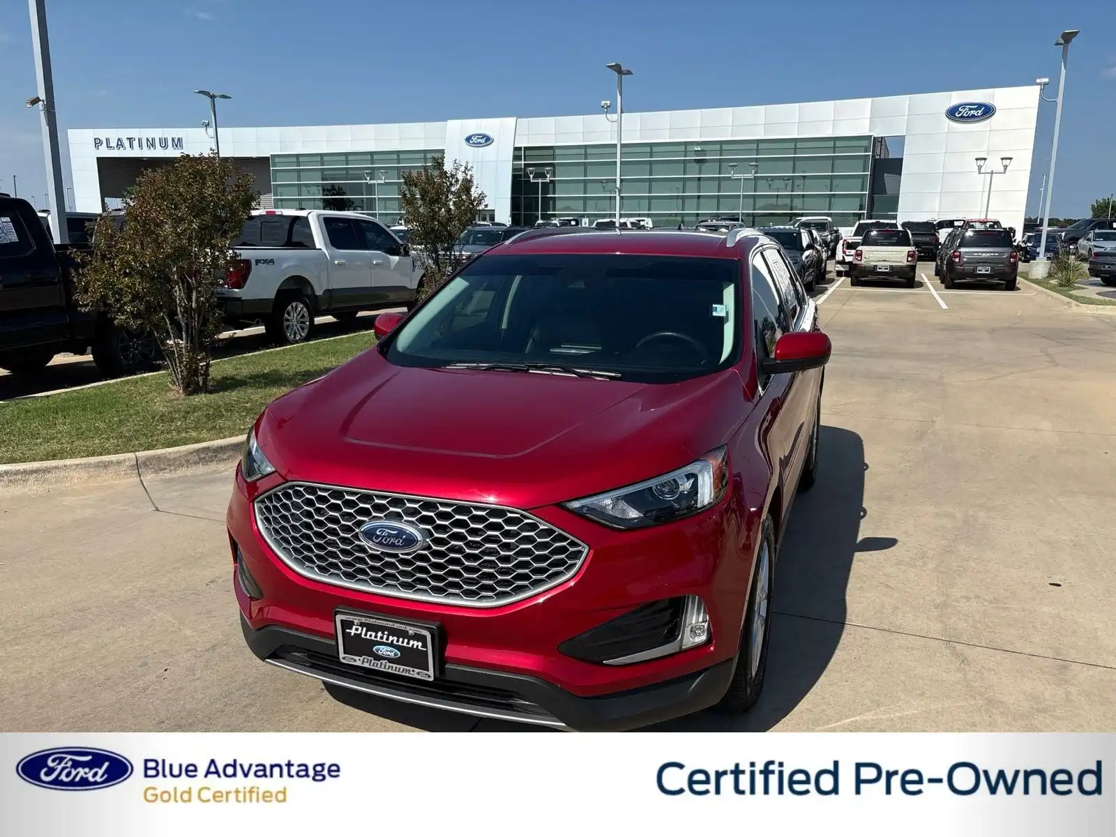 2023 Ford Edge SEL AWD's photo