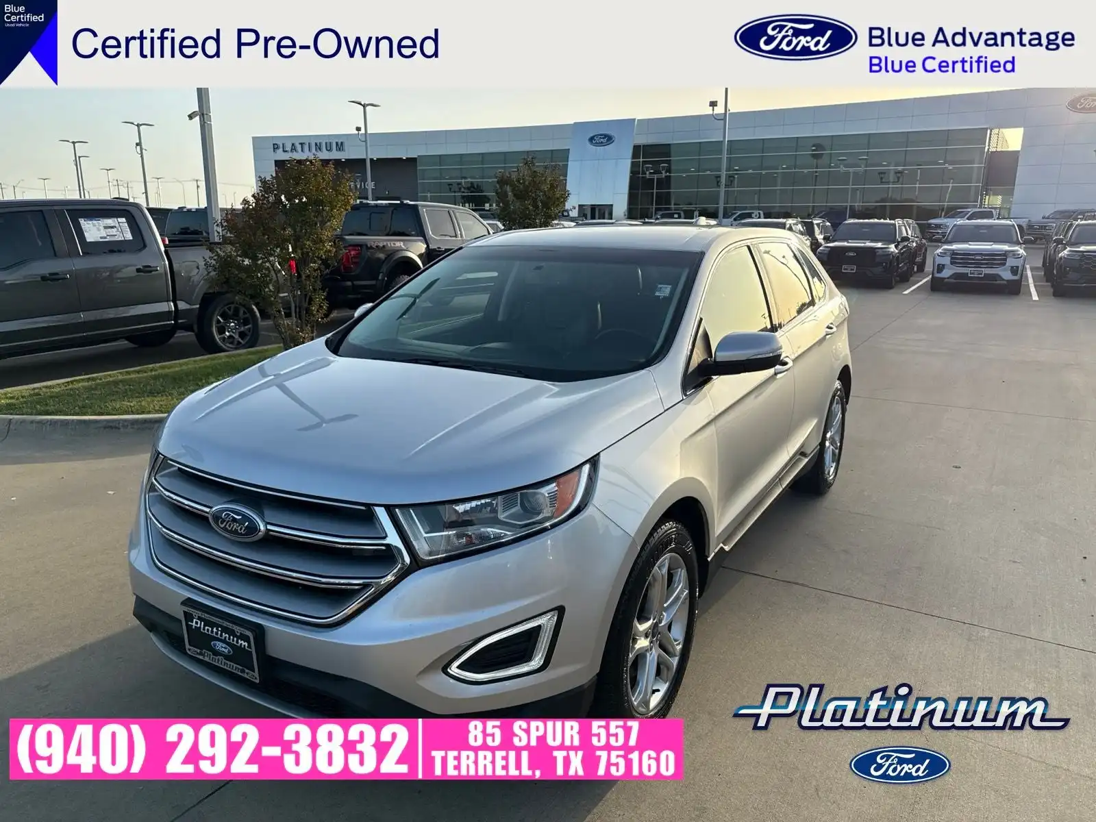 2018 Ford Edge Titanium AWD's photo