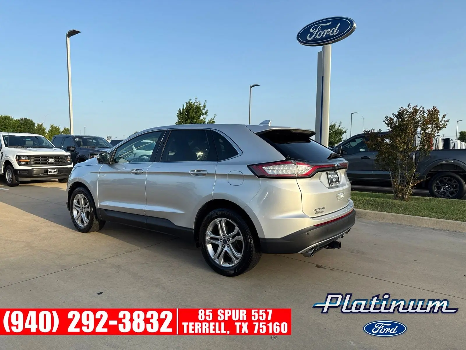 2018 Ford Edge Titanium AWD photo 3