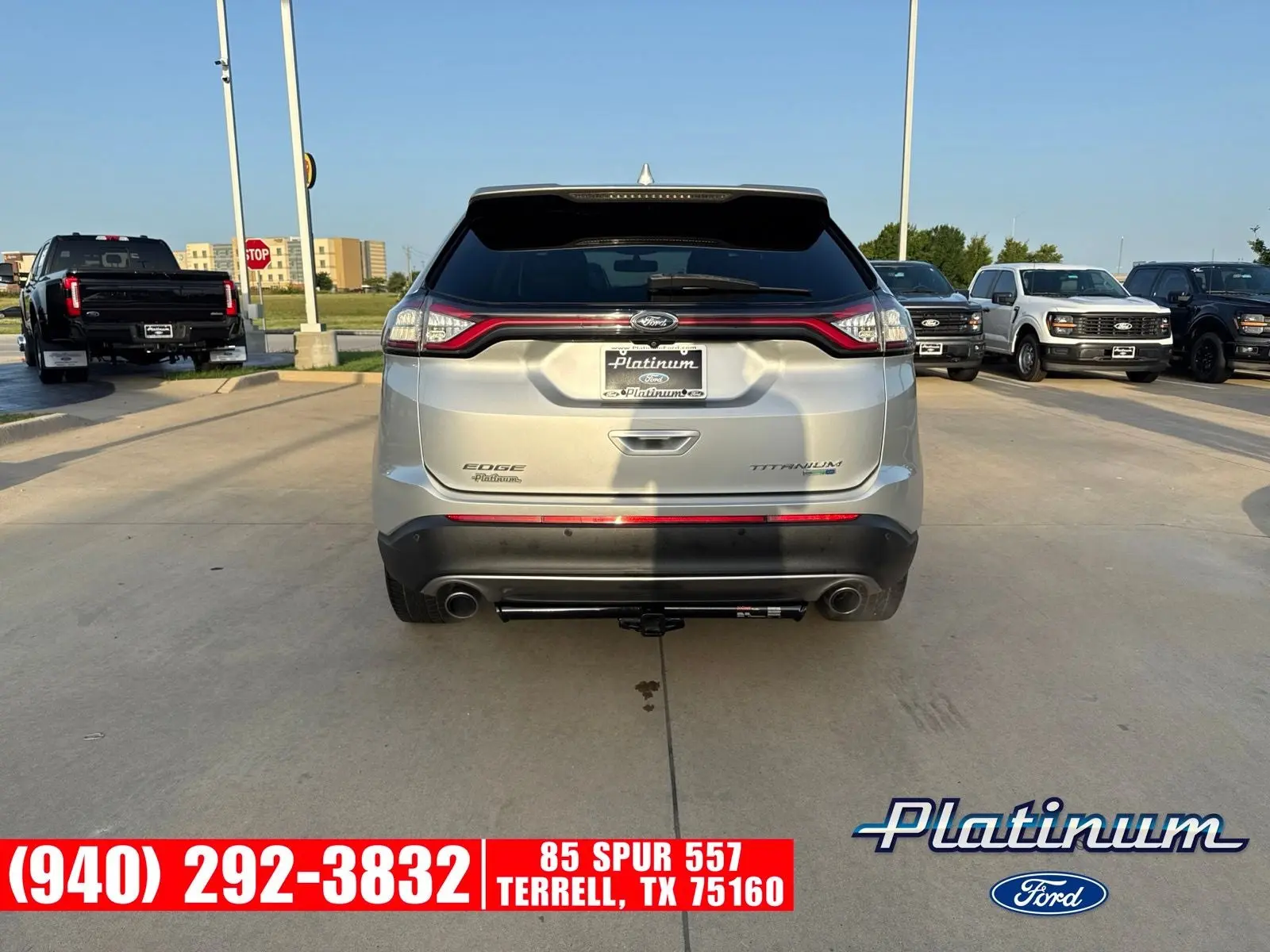 2018 Ford Edge Titanium AWD photo 4