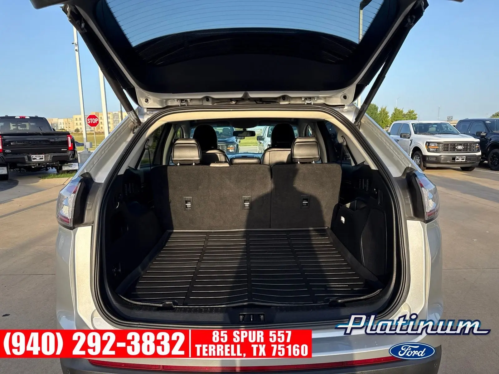 2018 Ford Edge Titanium AWD photo 5