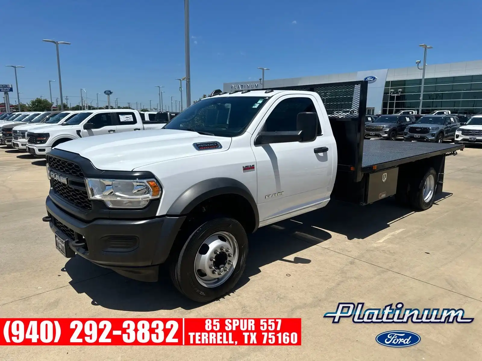 2021 RAM 4500 Tradesman Regular Cab LWB DRW 193" WB's photo