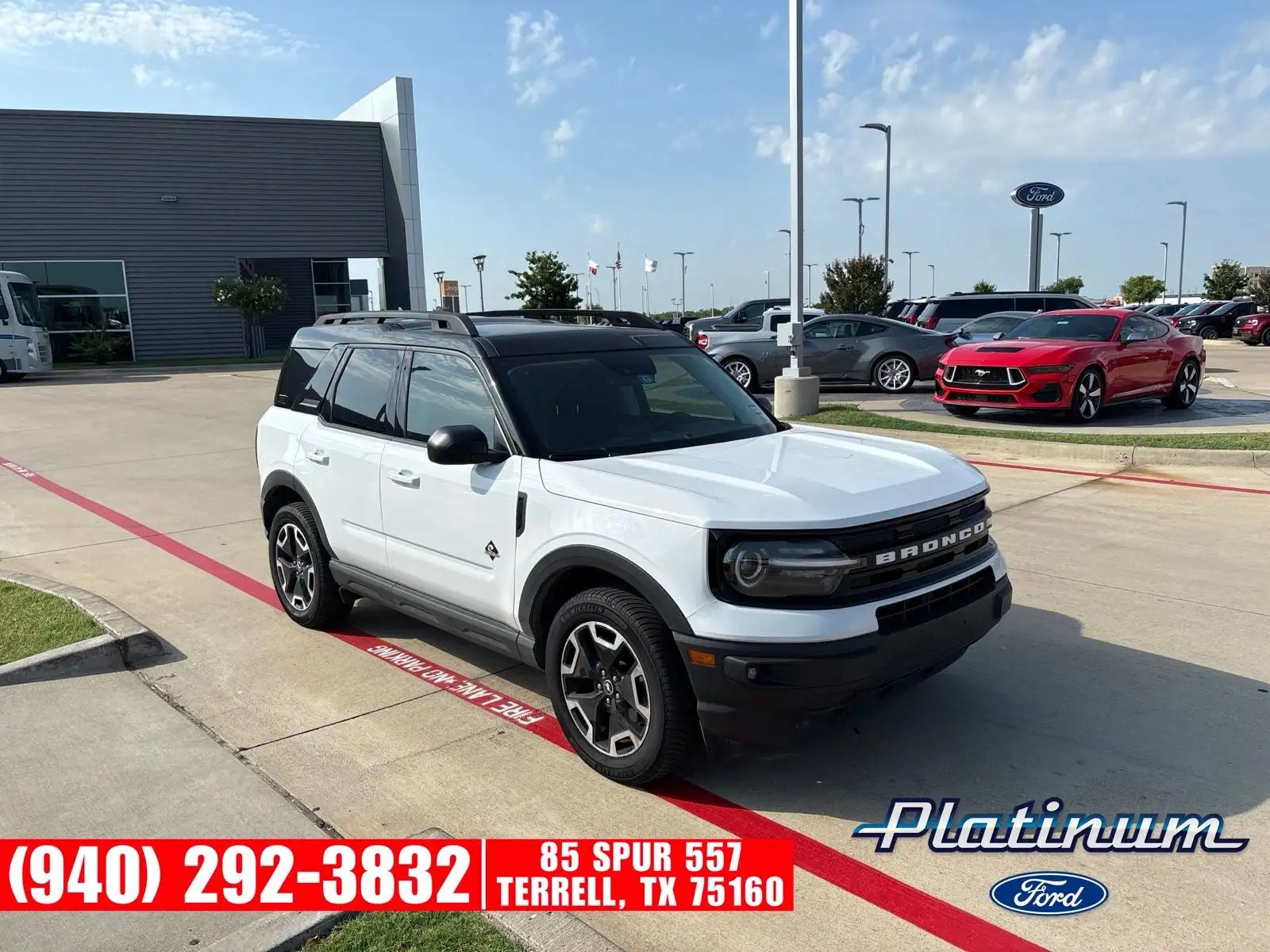 2022 Ford Bronco Sport Outer Banks 4X4's photo