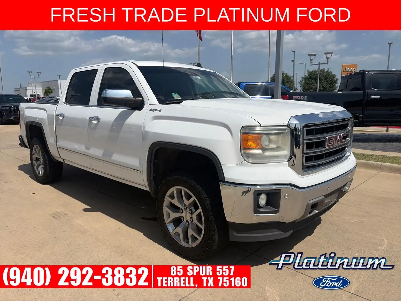 2014 GMC Sierra 4WD Crew Cab SLT SWB's photo