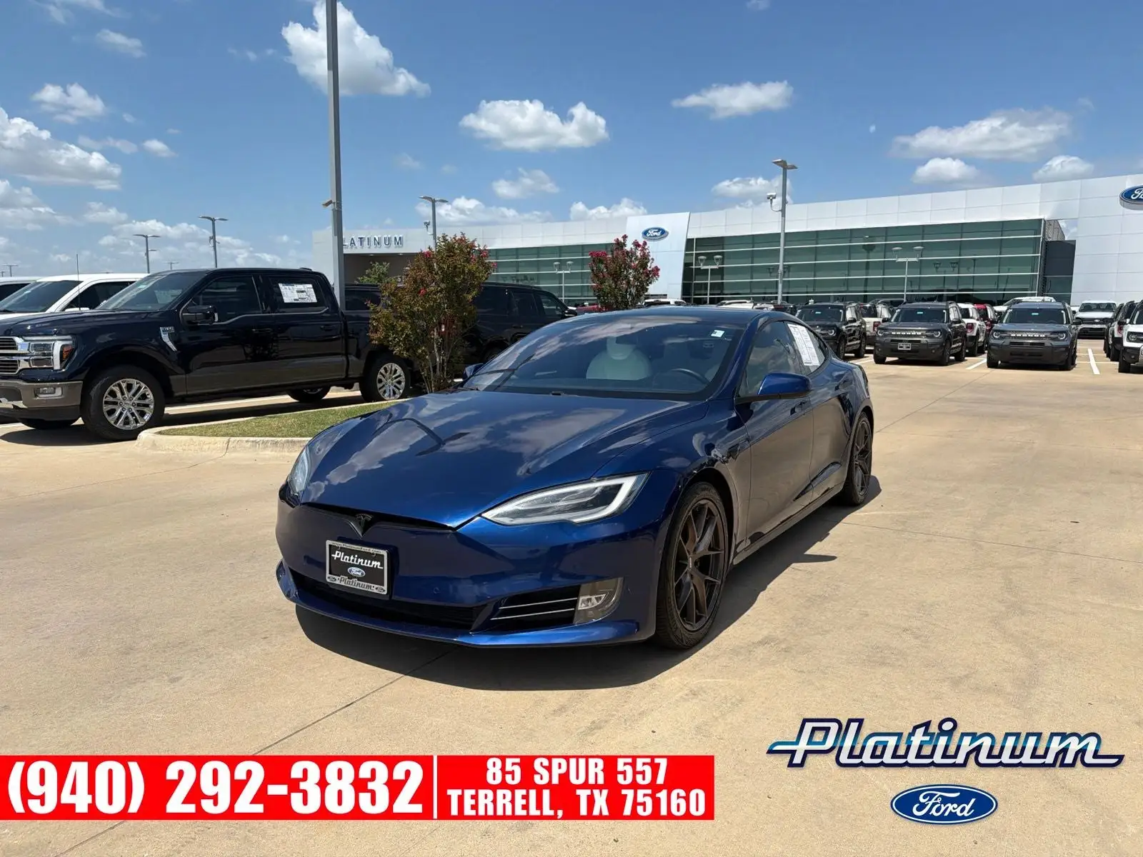 2020 Tesla Model S Long Range Plus photo 1
