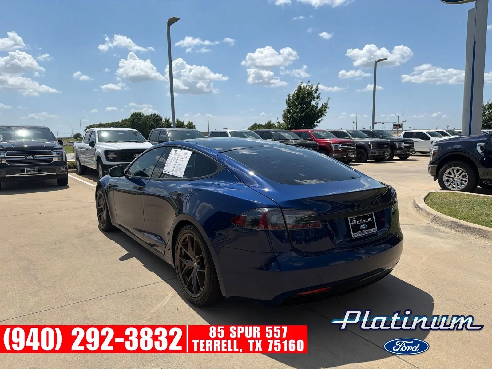 2020 Tesla Model S Long Range Plus photo 3