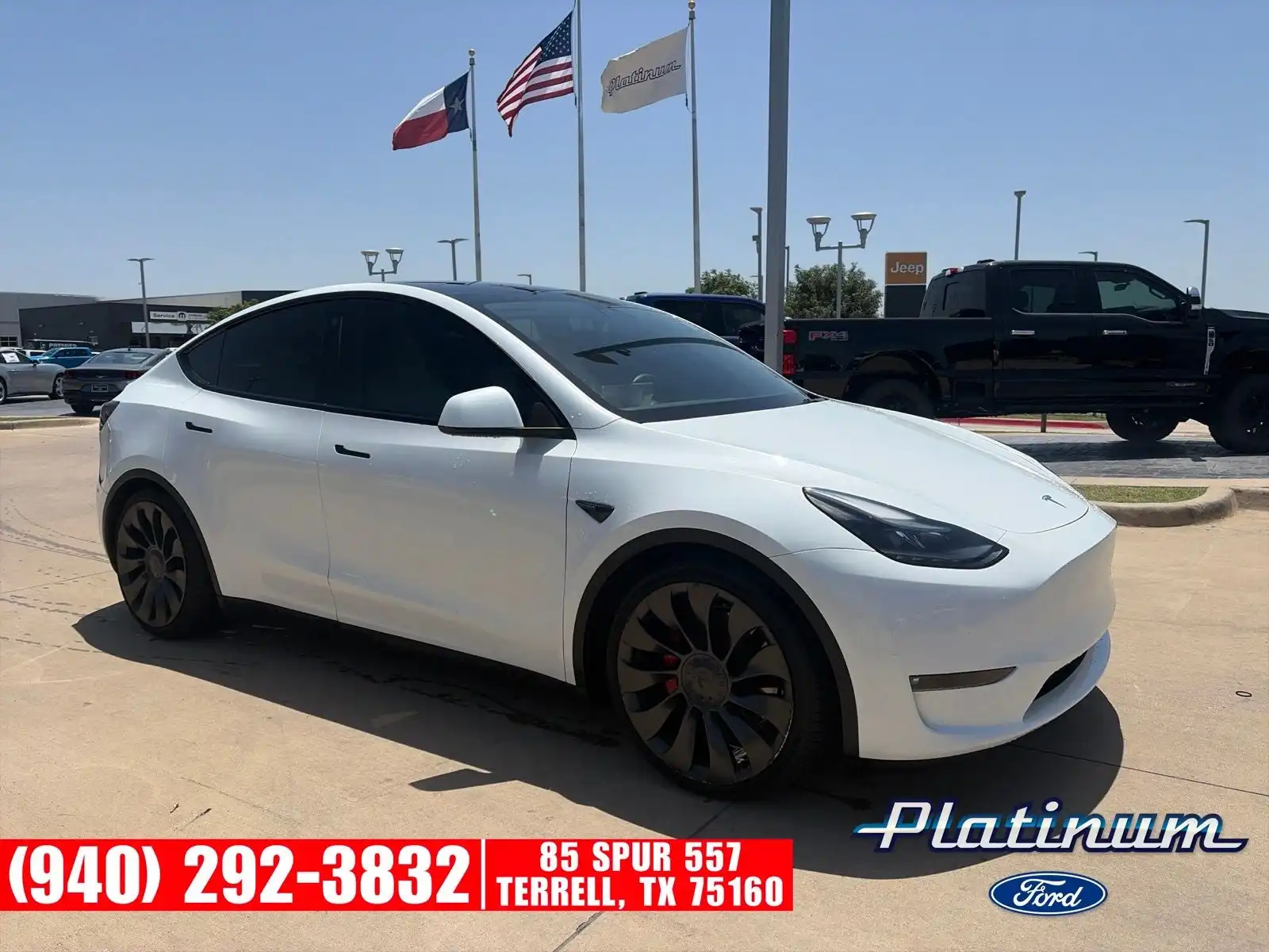 2023 Tesla Model Y Performance Dual Motor All-Wheel Drive's photo