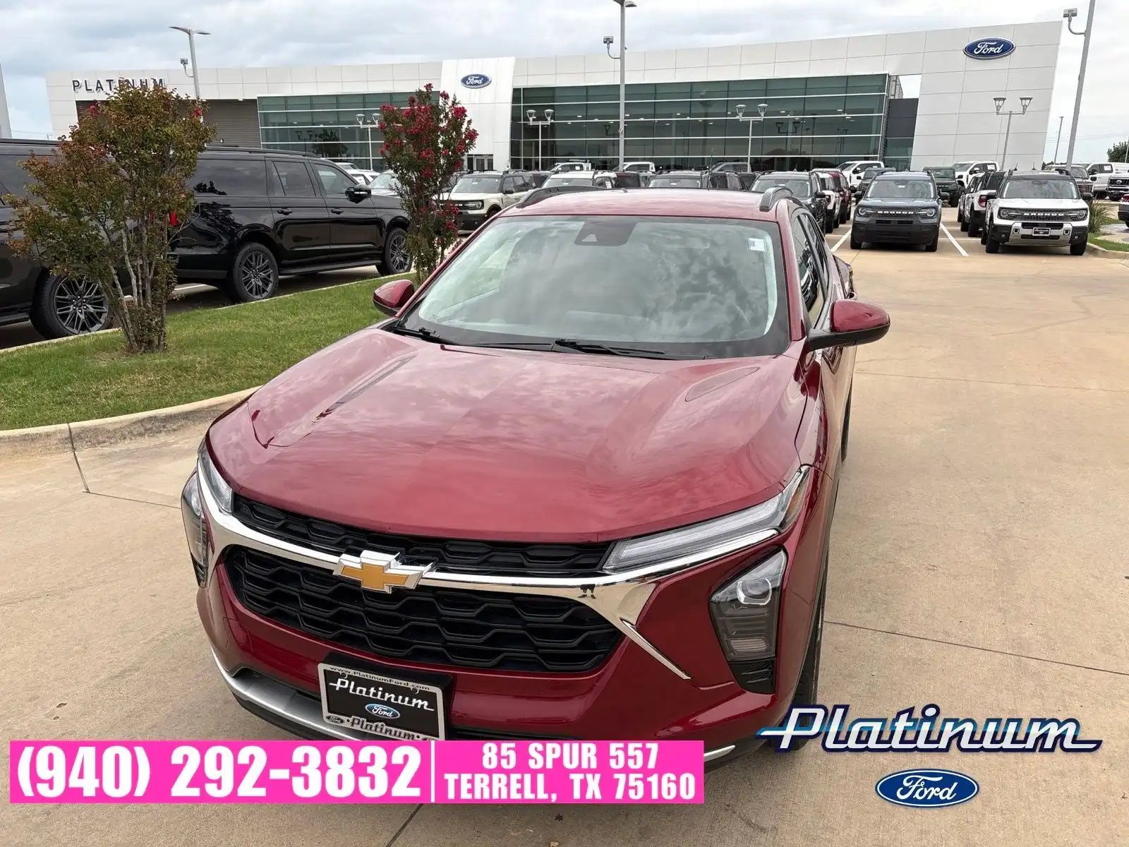 2024 Chevrolet Trax LT's photo