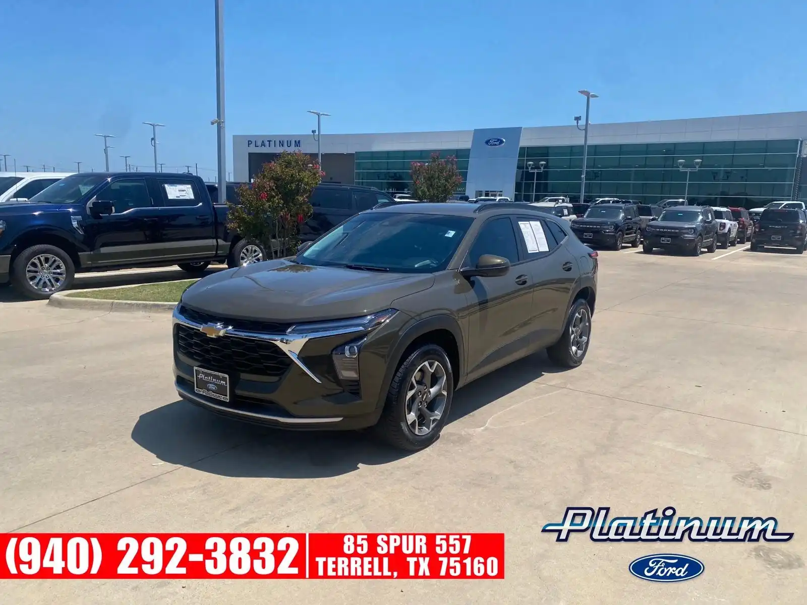 2024 Chevrolet Trax LT's photo