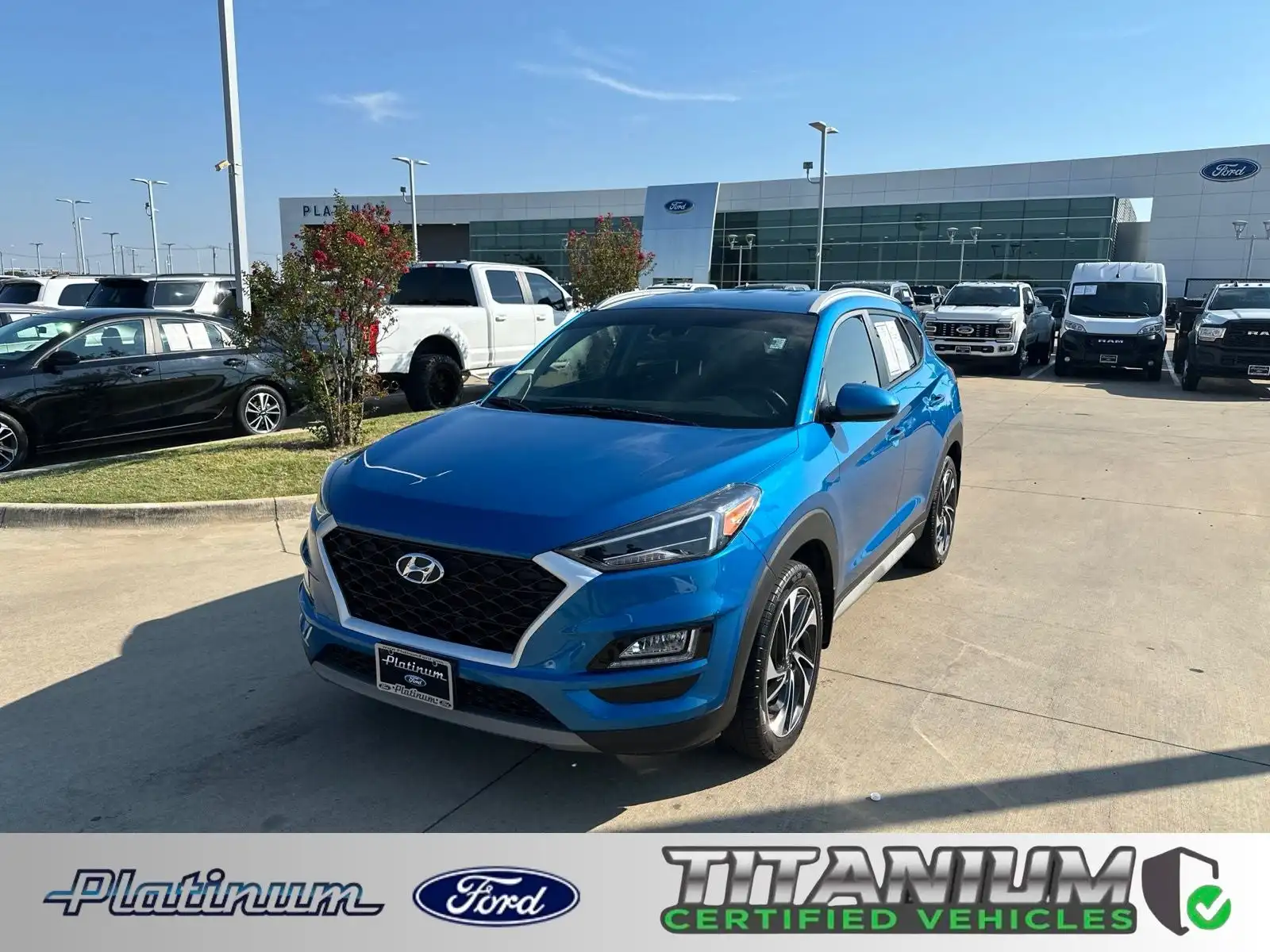 2021 Hyundai Tucson Sport FWD's photo