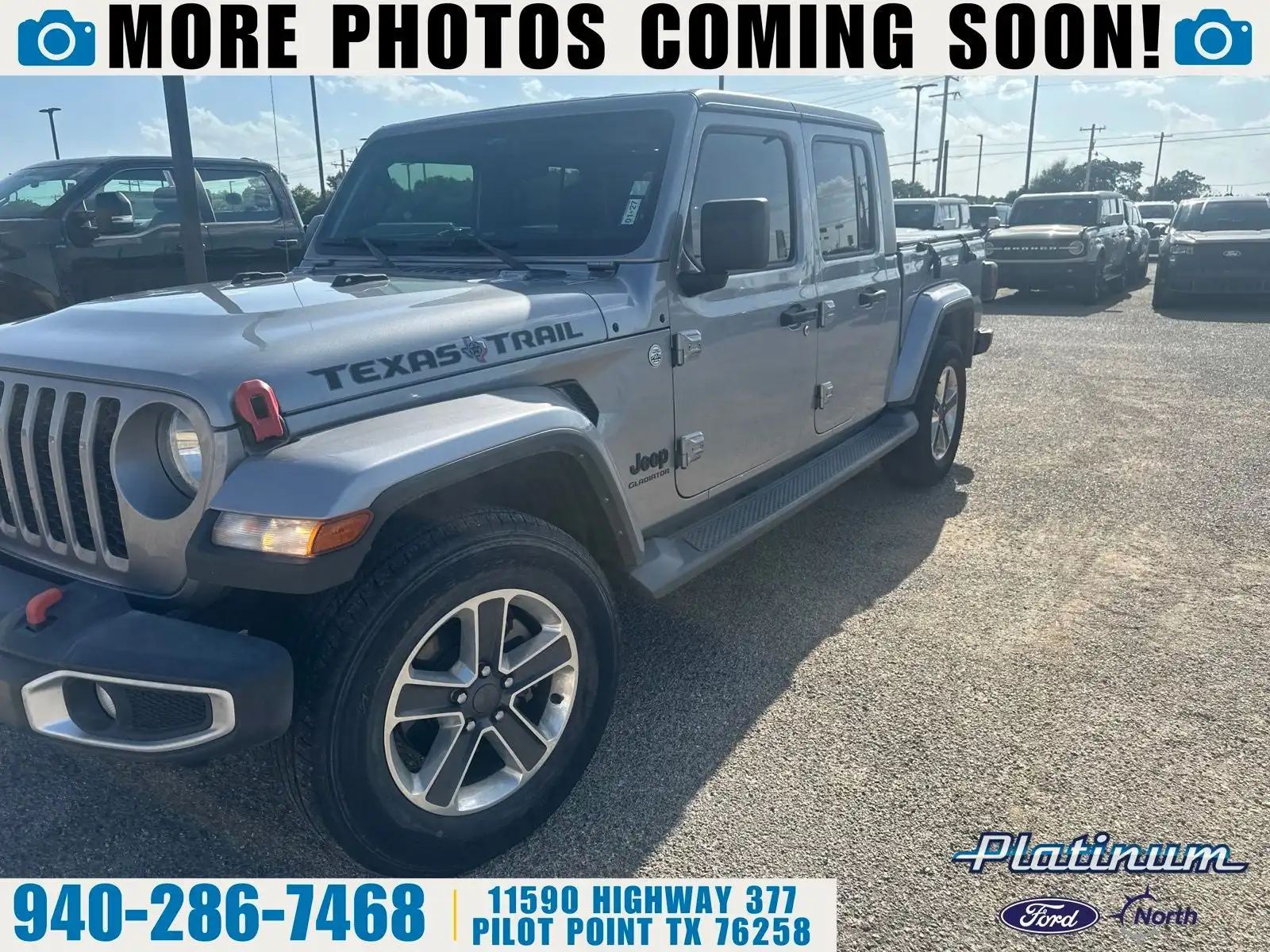 2021 Jeep Gladiator Texas Trail's photo
