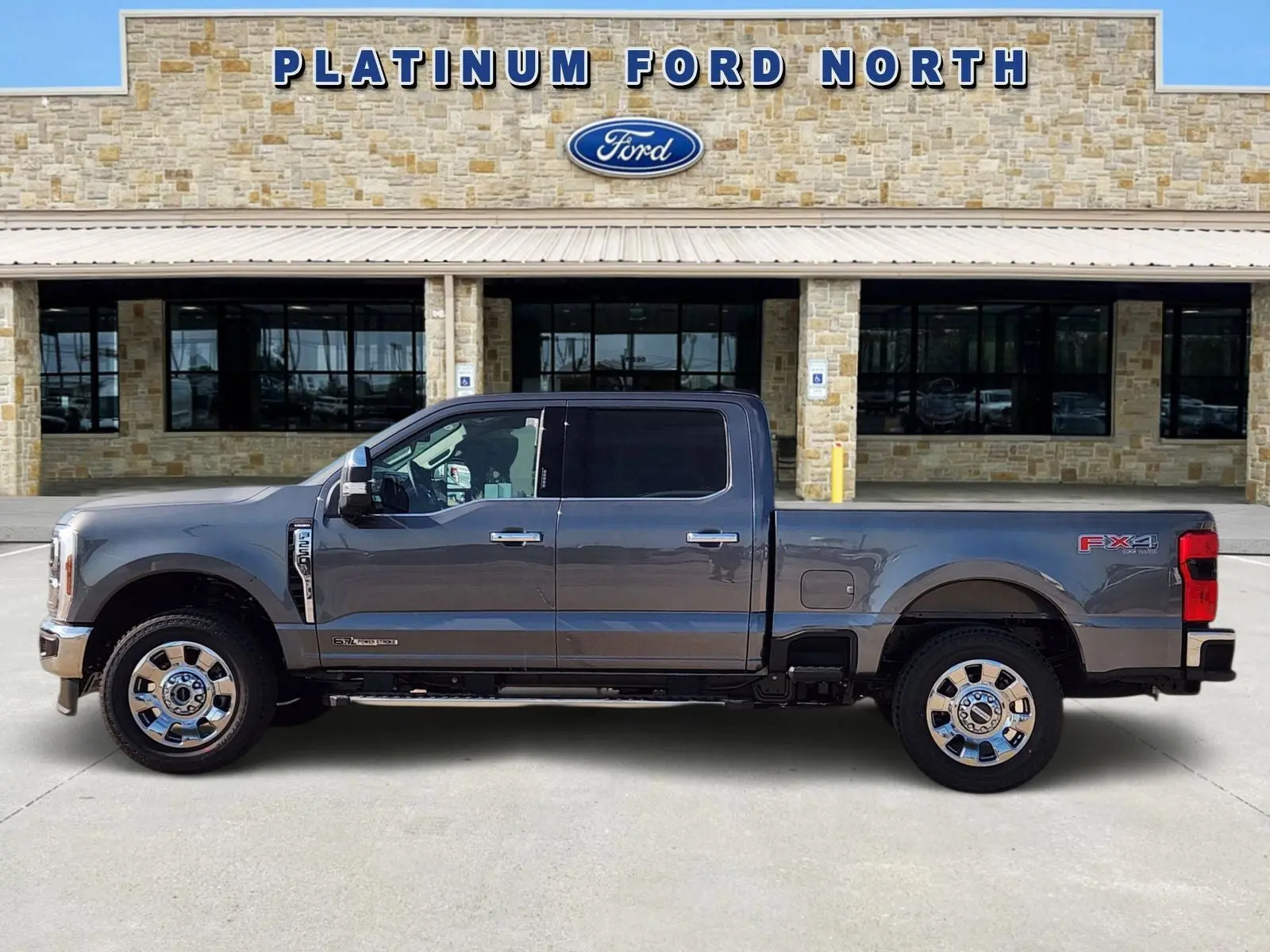2026 Ford F-250 Lariat 4WD Crew Cab 6-3/4' Box photo 3