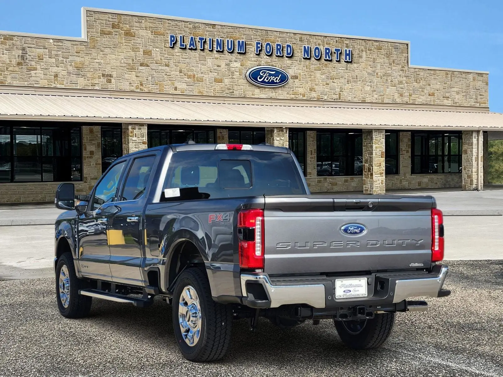 2026 Ford F-250 Lariat 4WD Crew Cab 6-3/4' Box photo 4