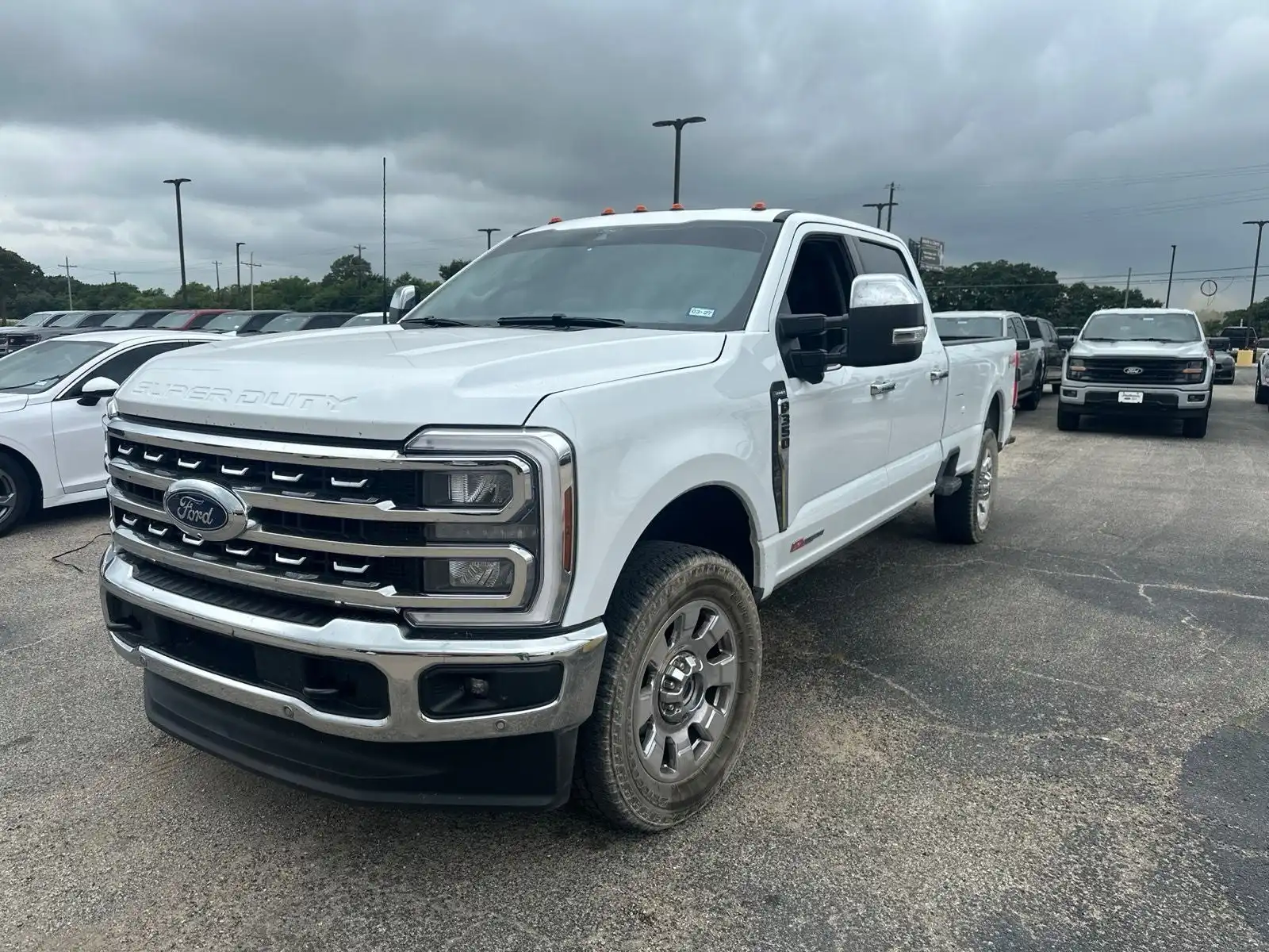2025 Ford F-350 Lariat 4x4 Crew Cab 8' Box SRW's photo