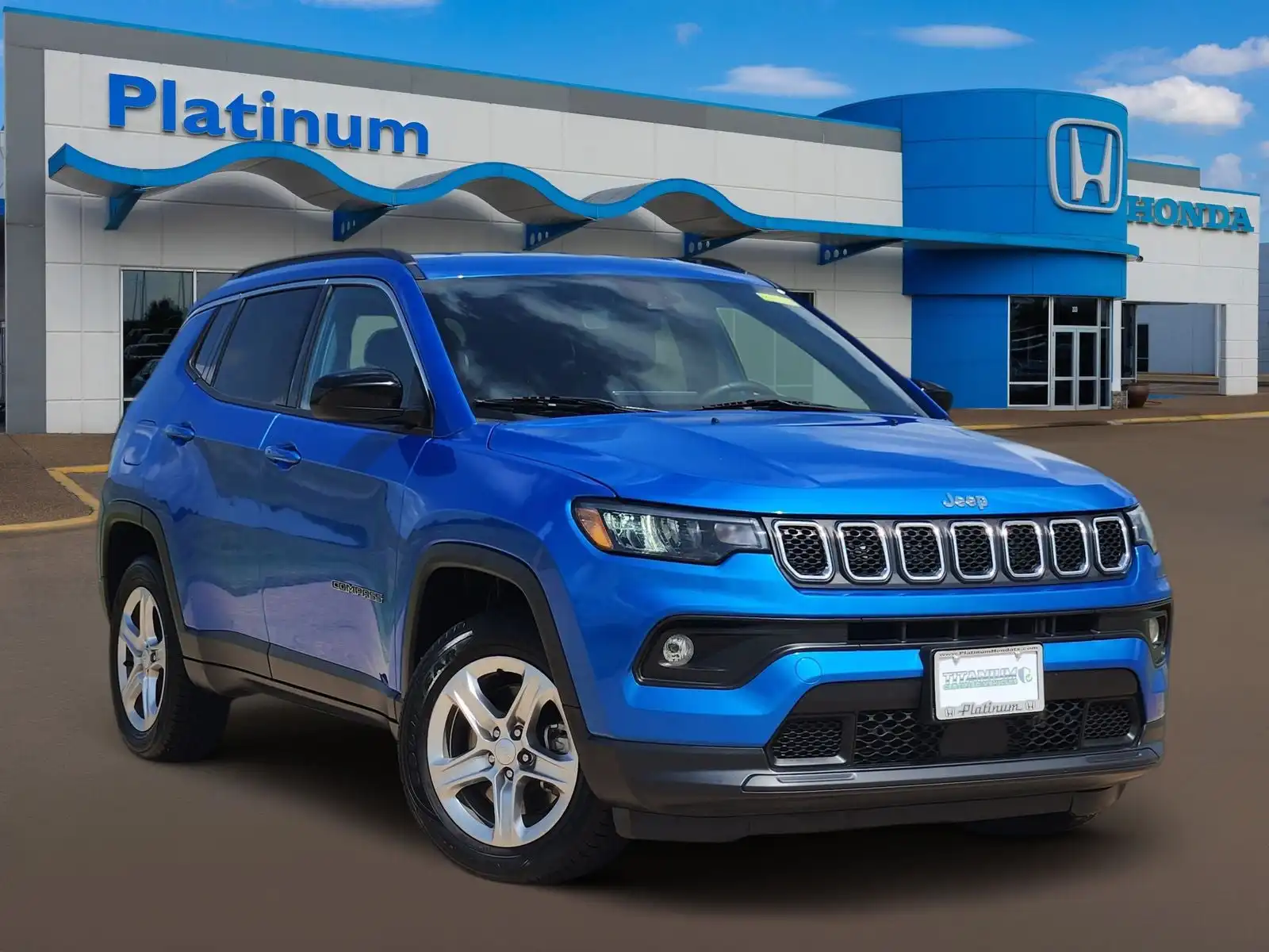2024 Jeep Compass Latitude 4X4's photo