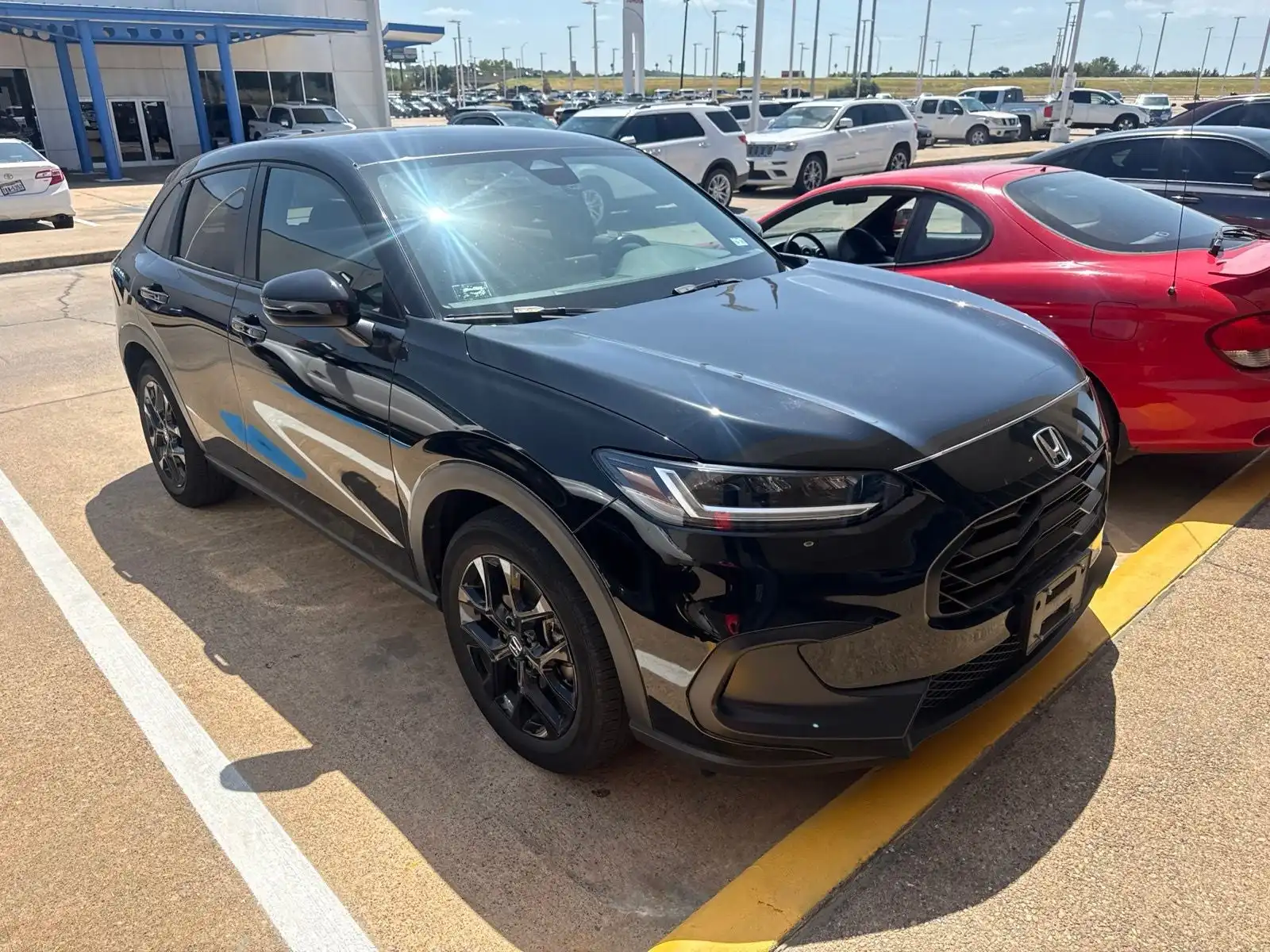 2024 Honda HR-V Sport w/o BSI 2WD's photo