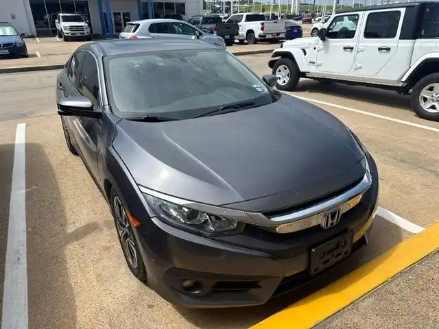 2018 Honda Civic EX-T CVT's photo