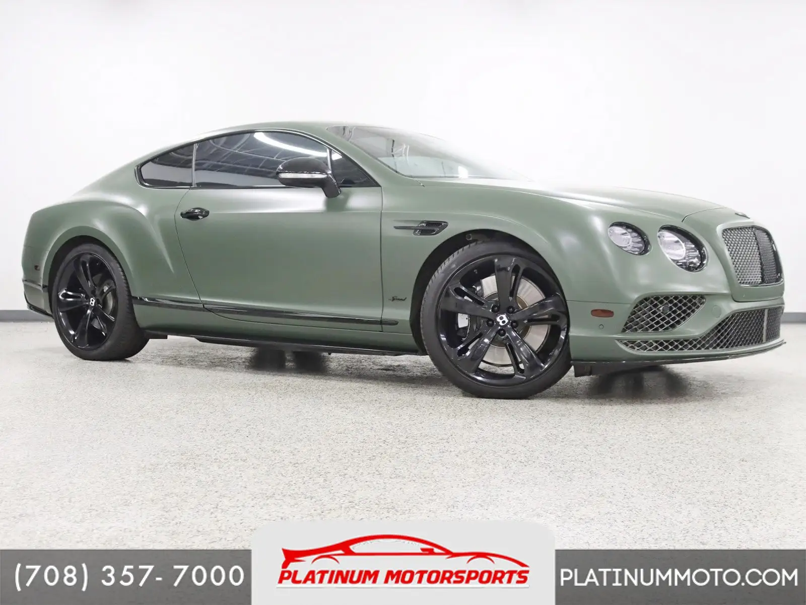 2017 Bentley Continental GT Speed photo 1
