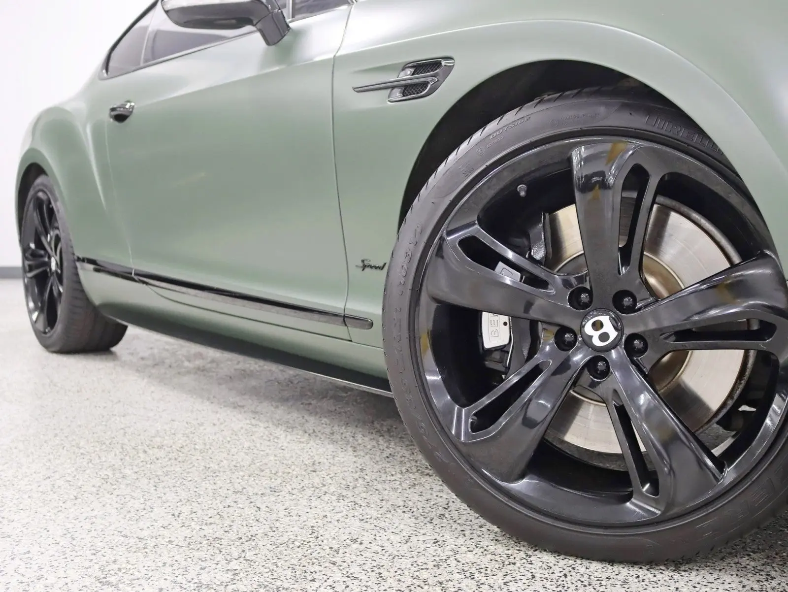 2017 Bentley Continental GT Speed photo 4