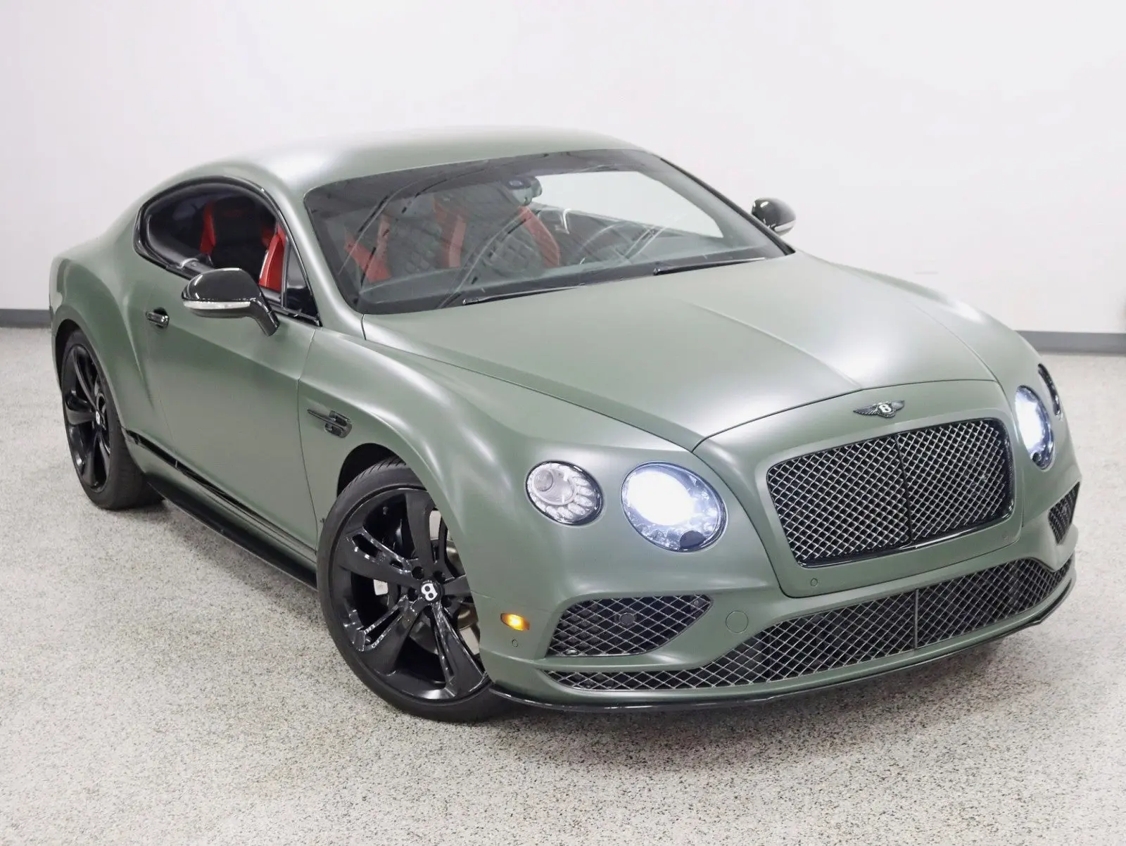 2017 Bentley Continental GT Speed photo 5
