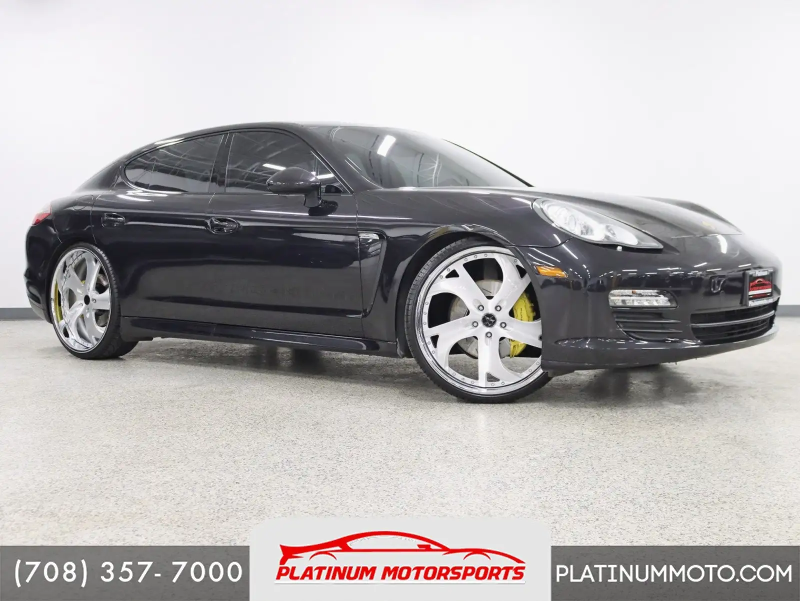 2011 Porsche Panamera S's photo
