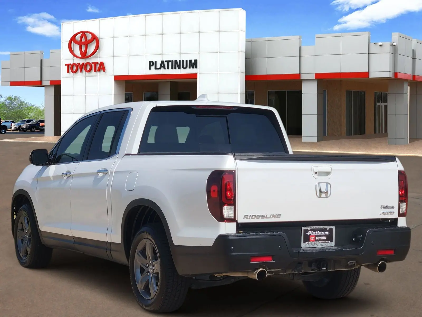 2023 Honda Ridgeline RTL-E AWD photo 5