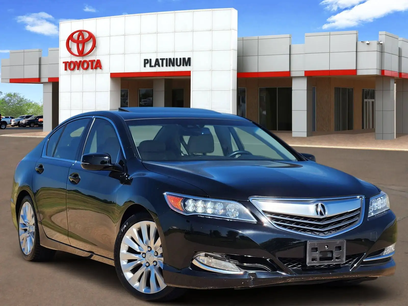 2014 Acura RLX 3.5 W/ Technology Package photo 1