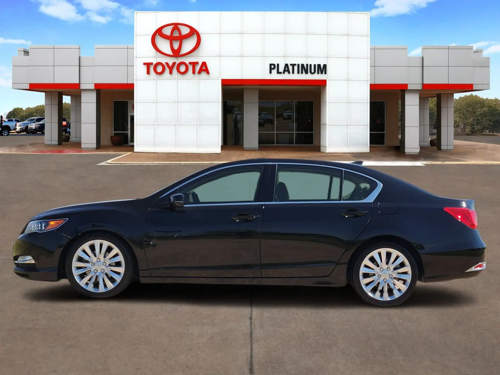 2014 Acura RLX 3.5 W/ Technology Package photo 3