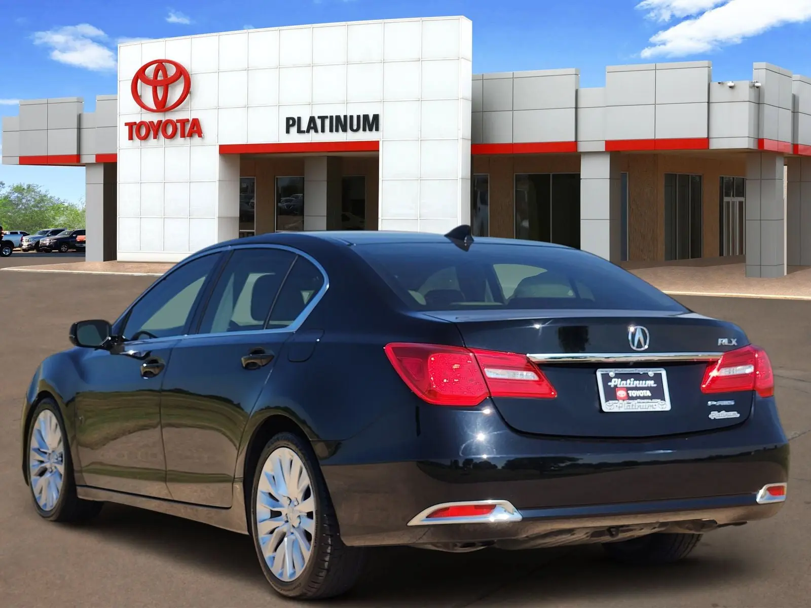 2014 Acura RLX 3.5 W/ Technology Package photo 5