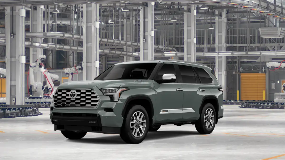 2026 Toyota Sequoia 1794 4WD i-FORCE MAX Hybrid's photo