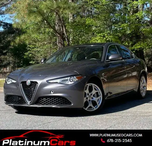 2019 Alfa Romeo Giulia 2.0 Ti Auto AWD's photo