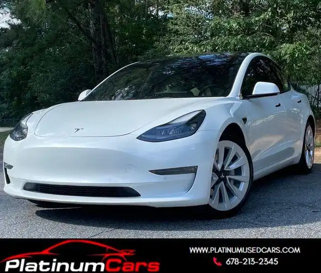 2022 Tesla Model 3 Long Range Dual Motor All-Wheel Drive's photo