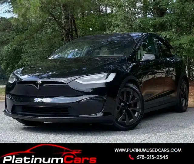 2022 Tesla Model X Long Range's photo