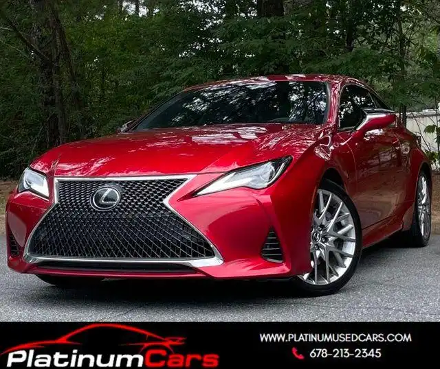 2021 Lexus RC 350 350 RWD's photo