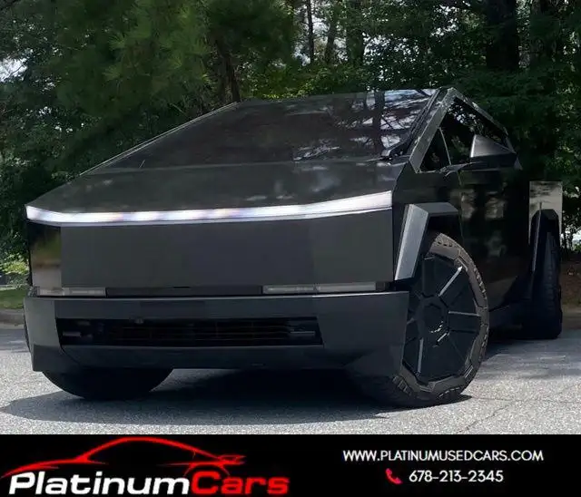 2024 Tesla Cybertruck All-Wheel Drive's photo