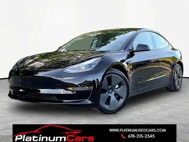 2021 Tesla Model 3 Standard Range Plus's photo