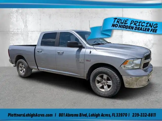 2021 RAM 1500 Classic SLT 4x4 Crew Cab 6'4's photo